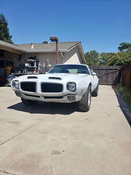 1972 Pontiac Firebird Coupe 2D