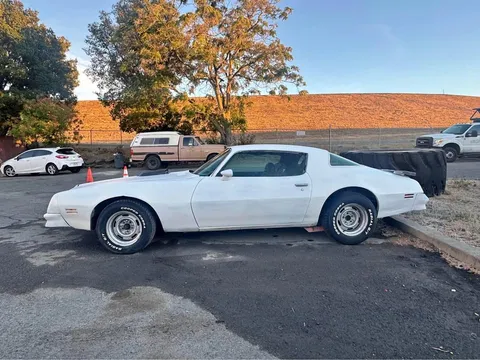 1972 Pontiac Firebird Coupe 2D