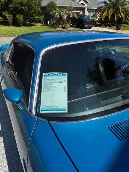 1972 Pontiac Firebird 2nd Gen - Image 5 of 10