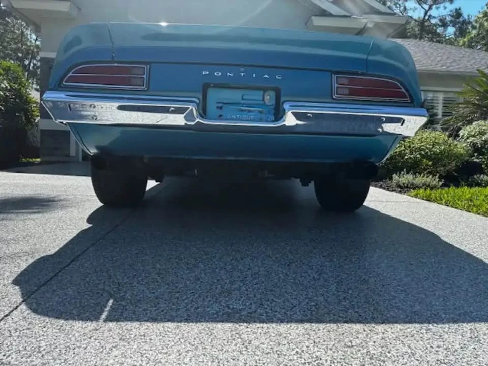 1972 Pontiac Firebird 2nd Gen - Image 7 of 10