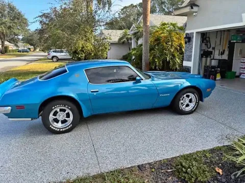 1972 Pontiac Firebird Coupe