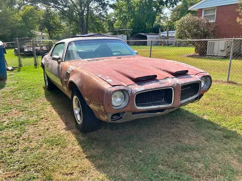 1972 Pontiac Firebird Coupe 2D