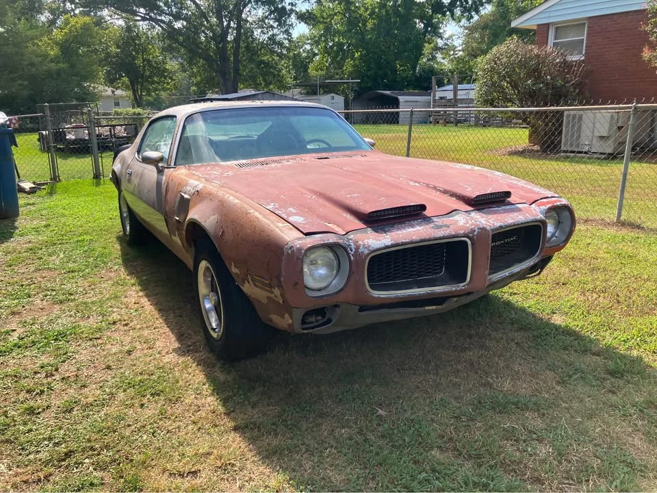 1972 Pontiac Firebird 2nd Gen - Image 2 of 6
