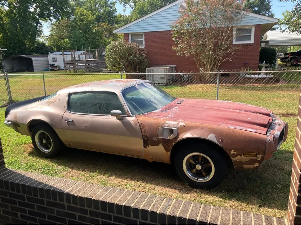1972 Pontiac Firebird 2nd Gen - Image 3 of 6