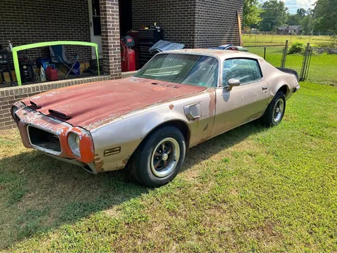 1972 Pontiac Firebird Coupe 2D