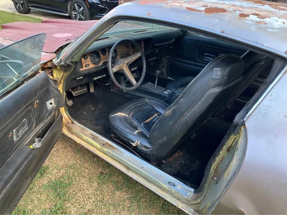 1972 Pontiac Firebird 2nd Gen - Image 5 of 6