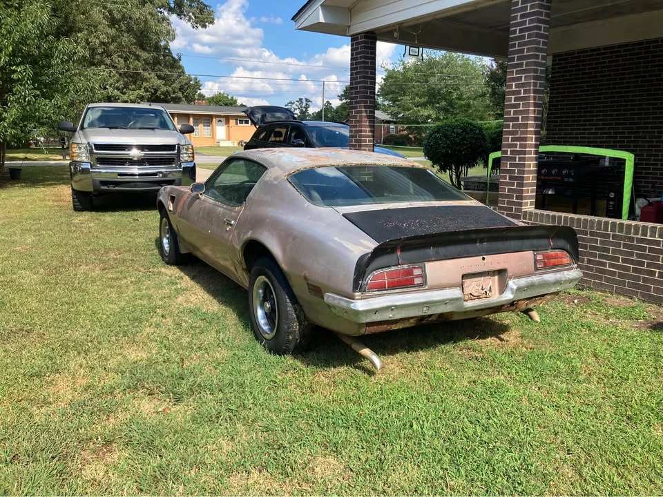 1972 Pontiac Firebird 2nd Gen - Image 4 of 6