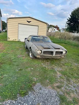 1972 Pontiac Firebird Coupe 2D