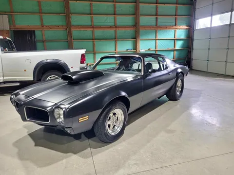 1972 Pontiac Firebird Coupe 2D