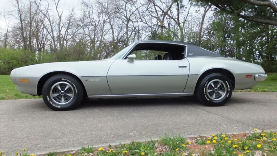 1972 Pontiac Firebird 2nd Gen - Image 2 of 8