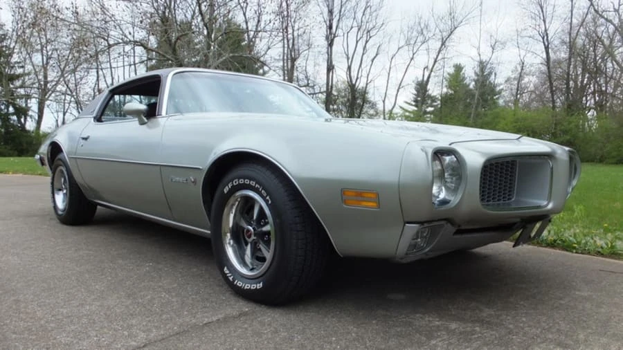 1972 Pontiac Firebird 2nd Gen - Image 8 of 8