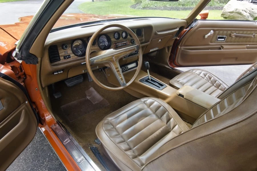 1972 Pontiac Firebird 2nd Gen - Image 4 of 10