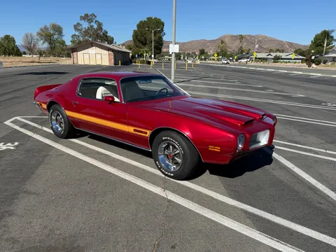 1972 Pontiac Firebird Formula