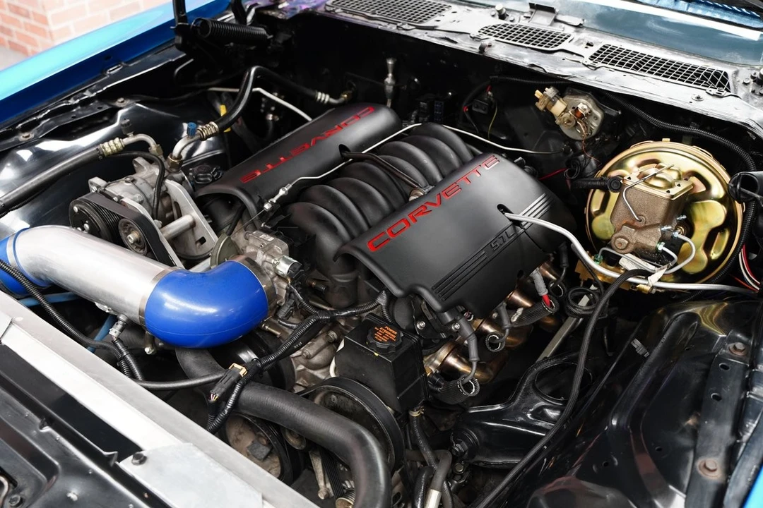 1972 Pontiac Firebird Formula 2nd Gen - Image 21 of 31