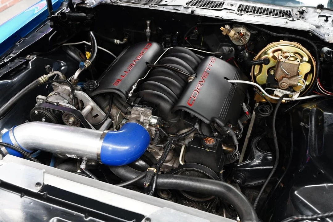 1972 Pontiac Firebird Formula 2nd Gen - Image 22 of 31