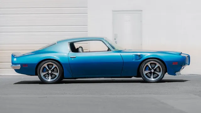 1972 Pontiac Firebird Formula