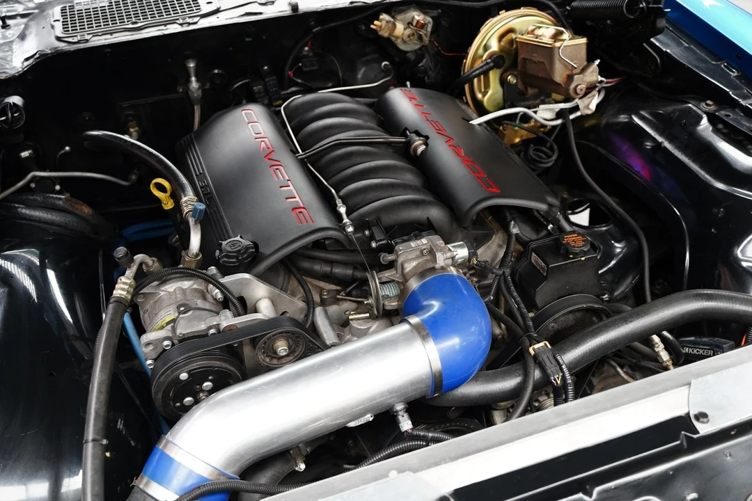 1972 Pontiac Firebird Formula 2nd Gen - Image 24 of 31