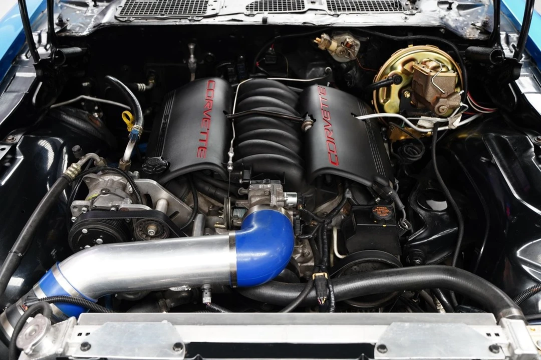 1972 Pontiac Firebird Formula 2nd Gen - Image 23 of 31