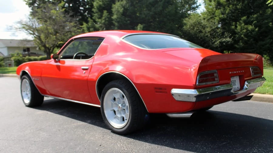 1972 Pontiac Firebird 2nd Gen - Image 3 of 12