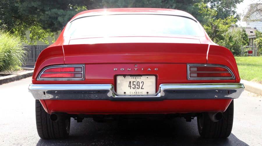 1972 Pontiac Firebird 2nd Gen - Image 10 of 12