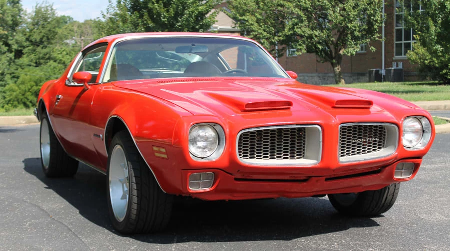 1972 Pontiac Firebird 2nd Gen - Image 12 of 12