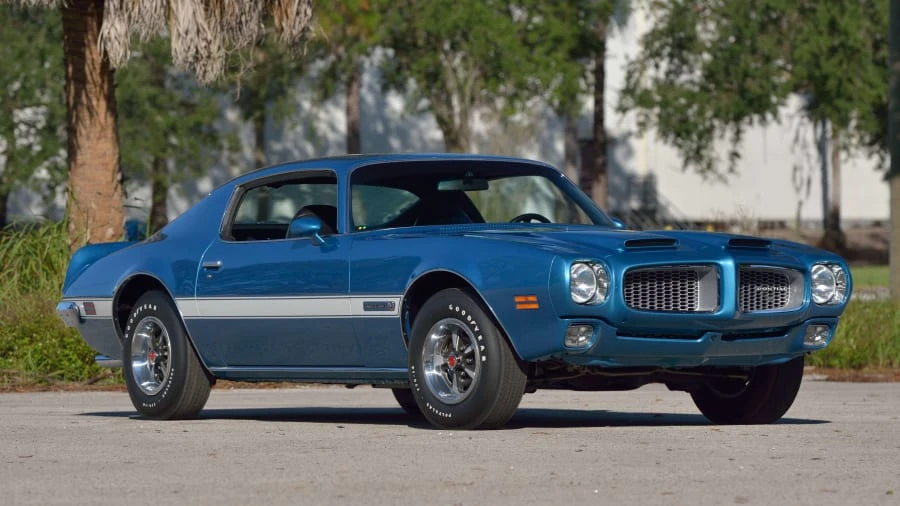 1972 Pontiac Firebird 2nd Gen - Image 12 of 31