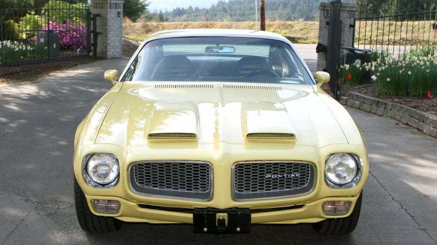 1972 Pontiac Firebird 2nd Gen - Image 4 of 12