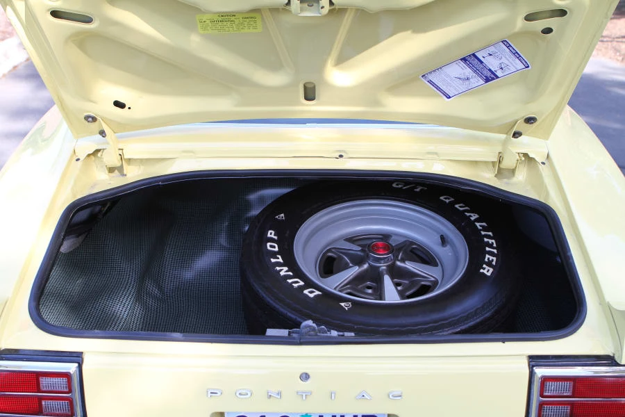1972 Pontiac Firebird 2nd Gen - Image 8 of 12