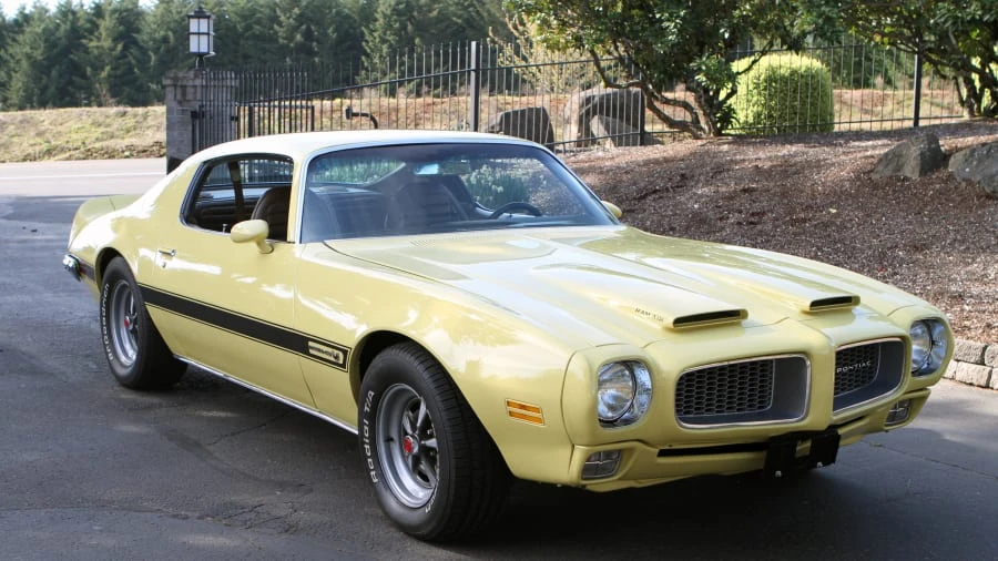 1972 Pontiac Firebird 2nd Gen - Image 12 of 12