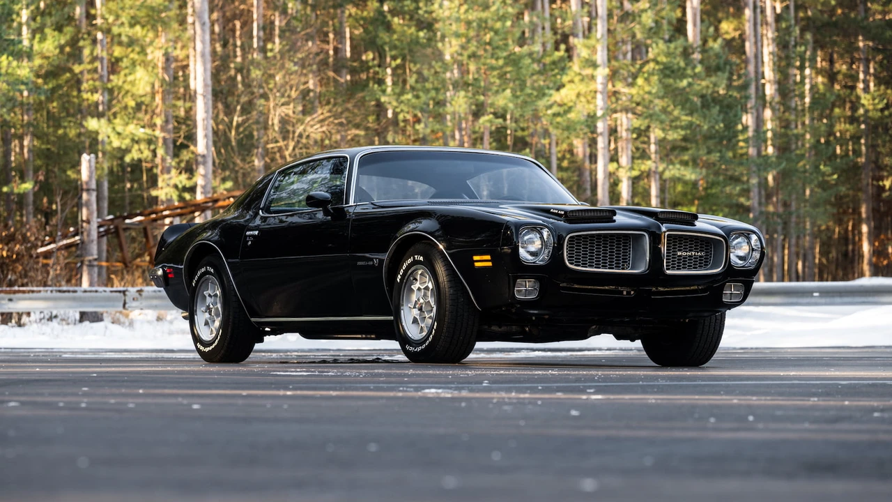 1972 Pontiac Firebird 2nd Gen - Image 12 of 31