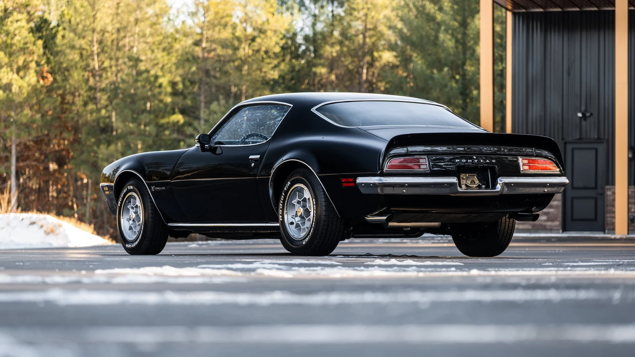 1972 Pontiac Firebird 2nd Gen - Image 13 of 31