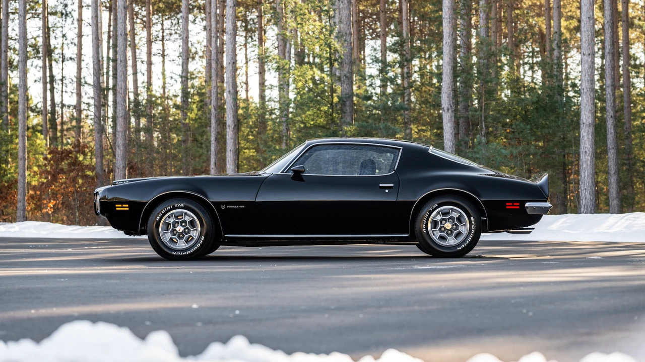 1972 Pontiac Firebird 2nd Gen - Image 8 of 31