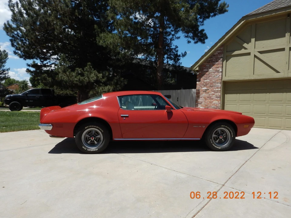 1972 Pontiac Firebird 2nd Gen - Image 16 of 31
