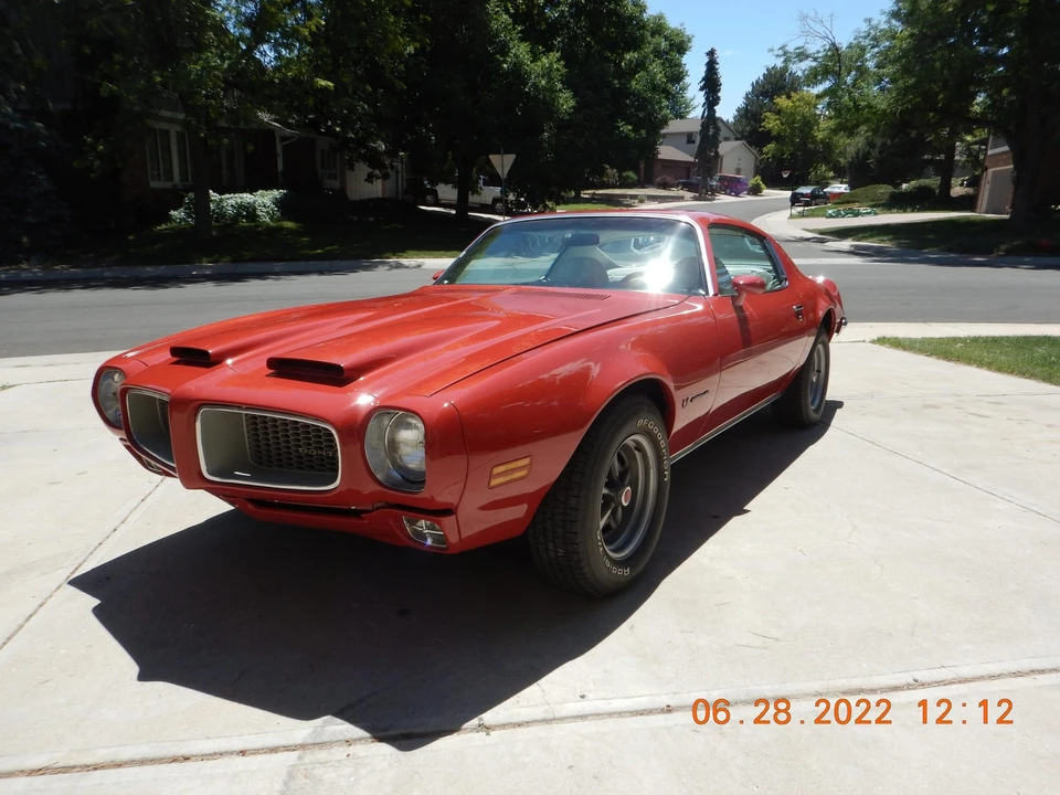 1972 Pontiac Firebird 2nd Gen - Image 11 of 31