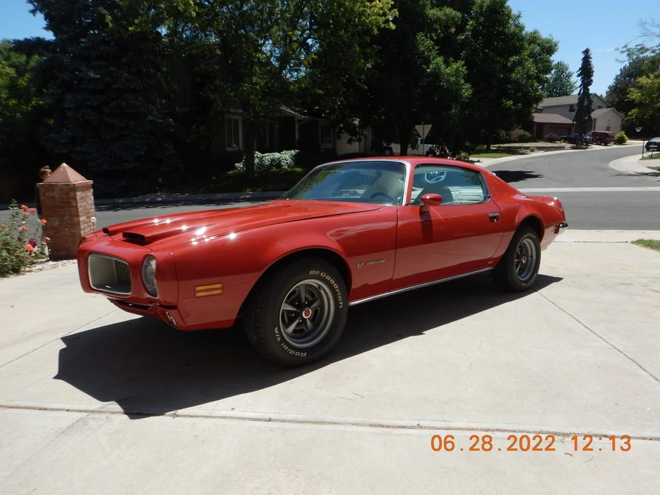 1972 Pontiac Firebird 2nd Gen - Image 12 of 31
