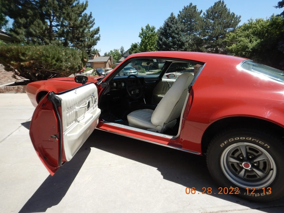 1972 Pontiac Firebird 2nd Gen - Image 24 of 31