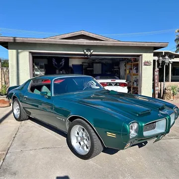 1972 Pontiac Firebird Formula