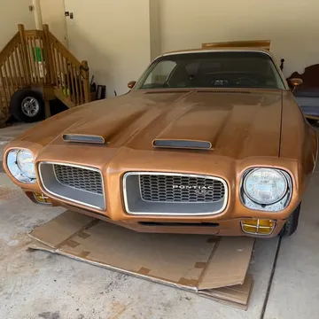 1972 Pontiac Firebird Formula