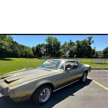 1972 Pontiac Firebird Formula Coupe 2D