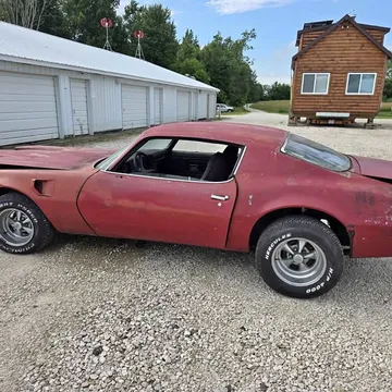 1972 Pontiac Firebird Formula Coupe 2D