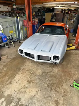 1972 Pontiac Firebird Formula Coupe 2D