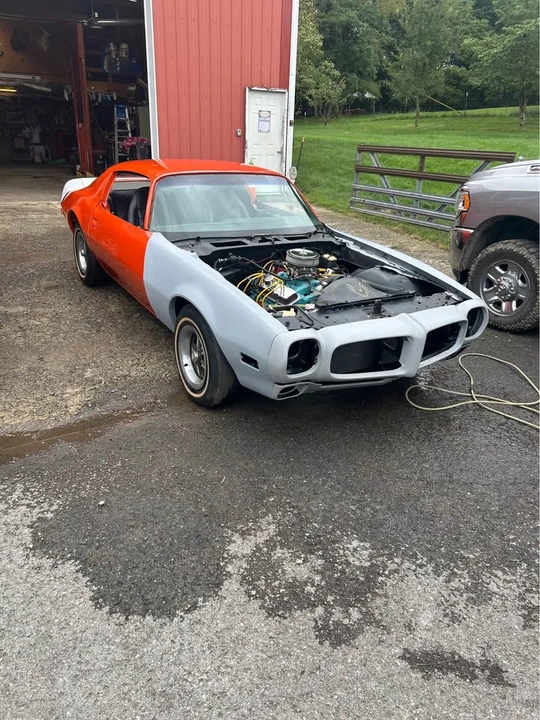 1972 Pontiac Firebird Formula 2nd Gen - Image 3 of 19