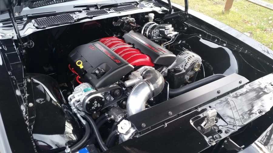 1972 Pontiac Firebird 2nd Gen - Image 4 of 11