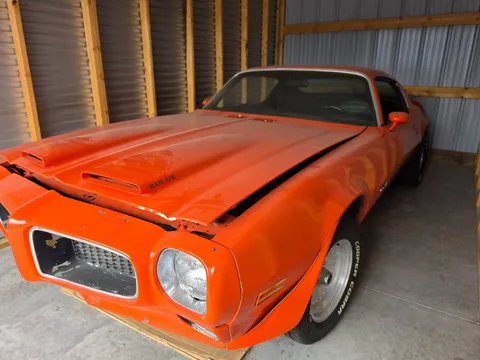 1972 Pontiac Firebird