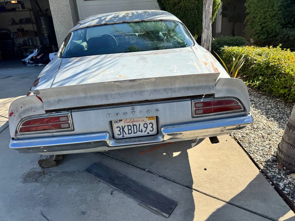 1972 Pontiac Firebird 2nd Gen - Image 2 of 19