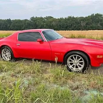 1972 Pontiac Firebird