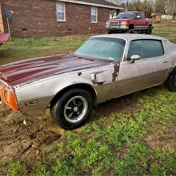 1972 Pontiac Firebird