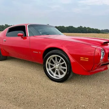 1972 Pontiac Firebird
