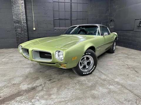 1972 Pontiac Firebird