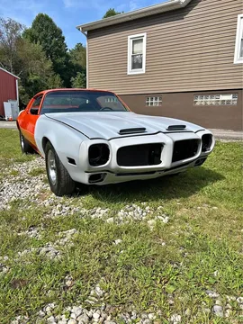 1972 Pontiac Firebird Formula